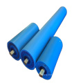 HDPE Engineering Plastic Conveyor Roller PE idler roller for Mines